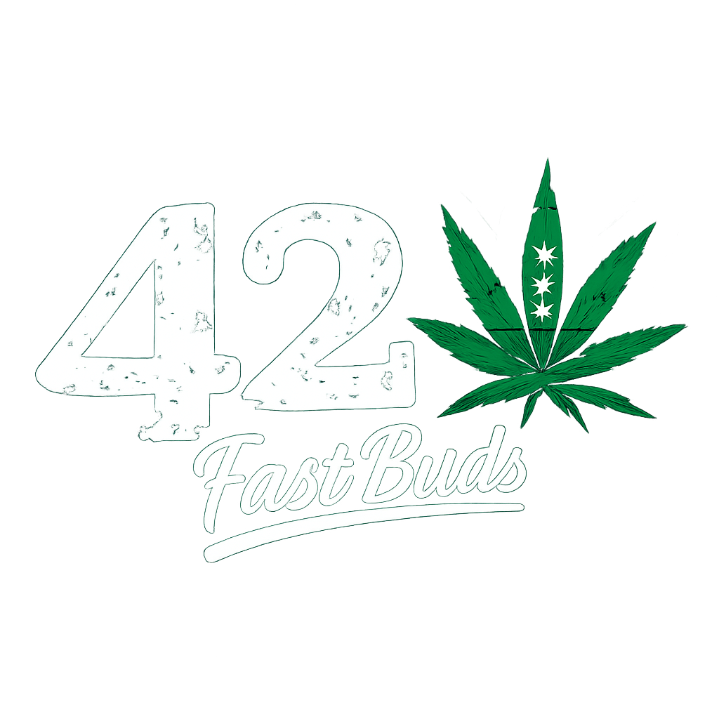 the logo of fast buds a company which is breeder of cannabis seeds