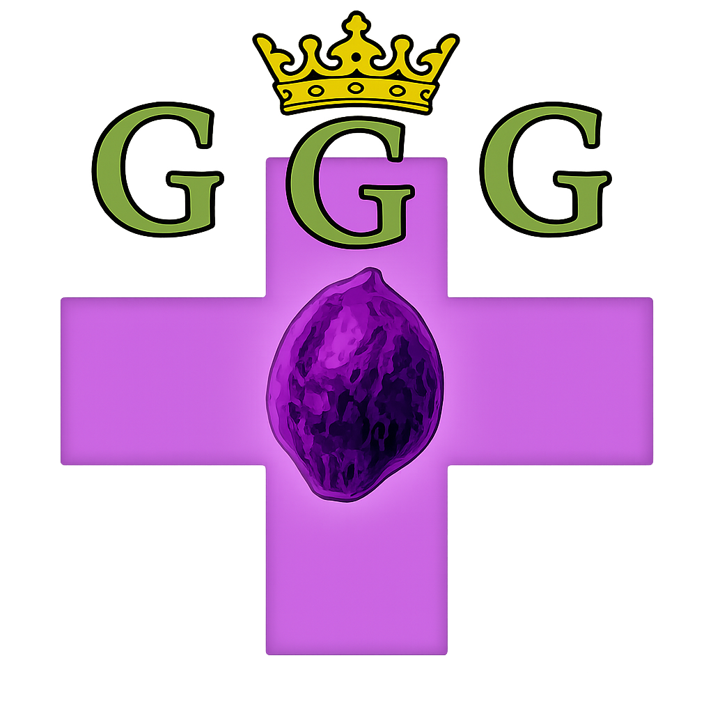 The logo of green gage group cannabis seed breeder company
