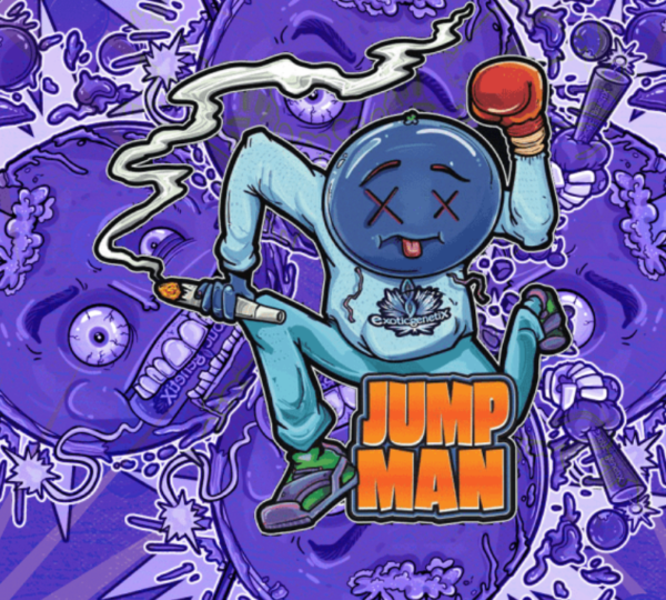 Jump Man (Blueberry Bang Bang) - Image 1