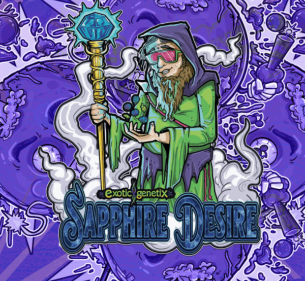 Sapphire Desire (Blueberry Bang Bang) - Image 1