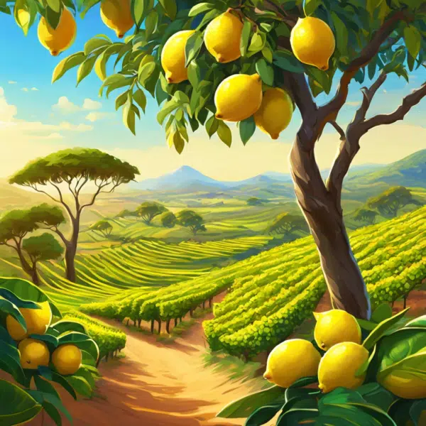 AFRICAN LEMONS - Image 1