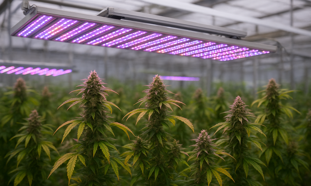 LED HPS Lighting in Cannabis Greenhouse.jpg